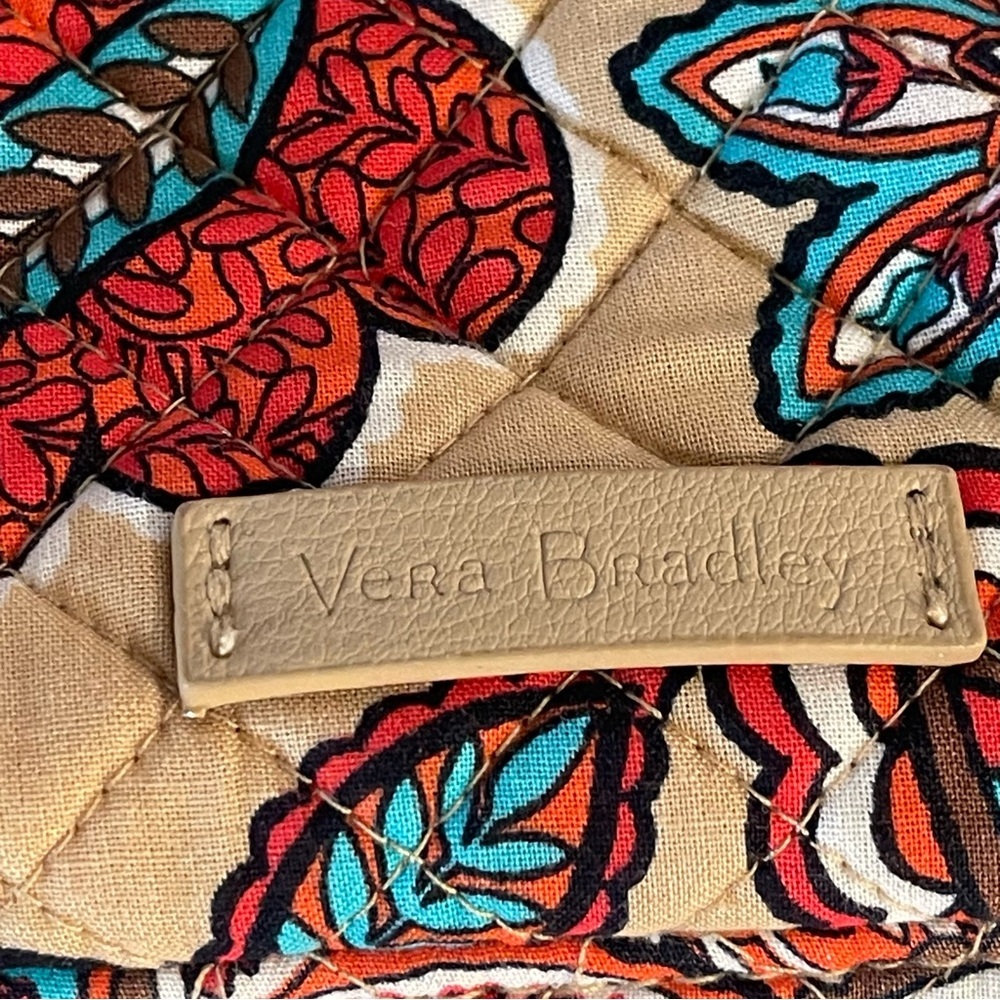 Vera Bradley RFID Crossbody Purse Bag Handbag In Desert Floral Print - Picture 3 of 15